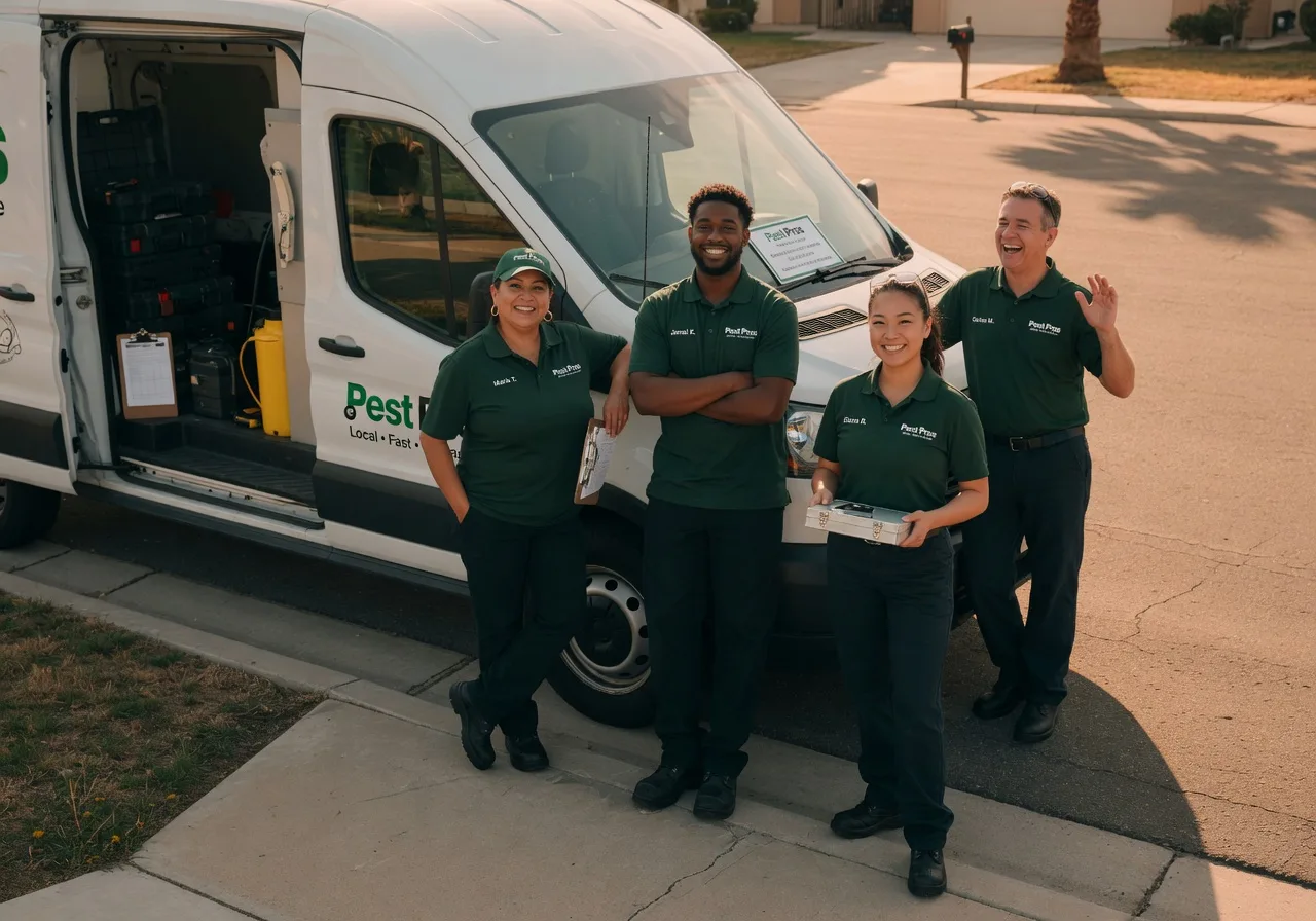 Pest Control company in Covina, CA